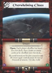 Overwhelming Chaos